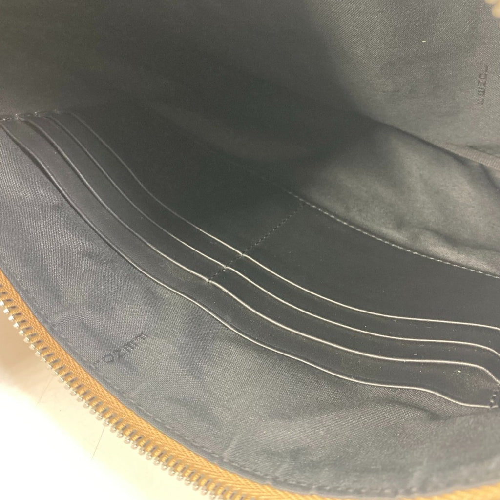 Fendi Beige Cloth Clutch Bag