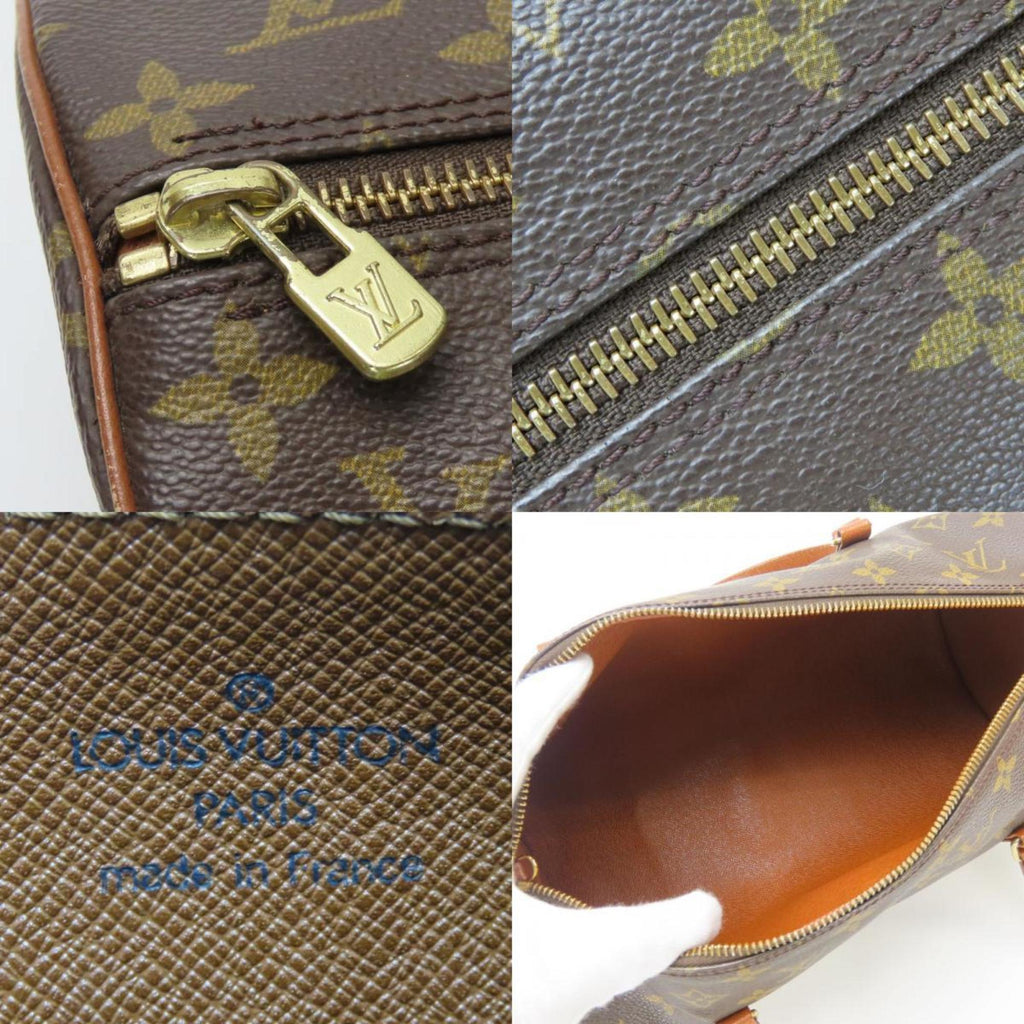 Louis Vuitton Brown Monogram Handbag