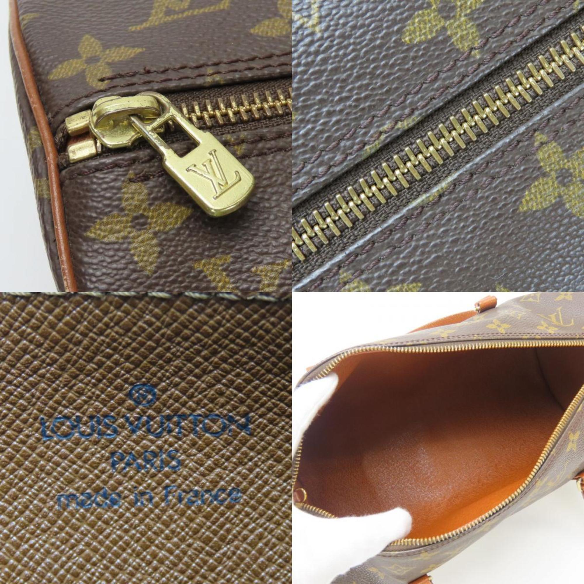 Louis Vuitton Brown Monogram Handbag