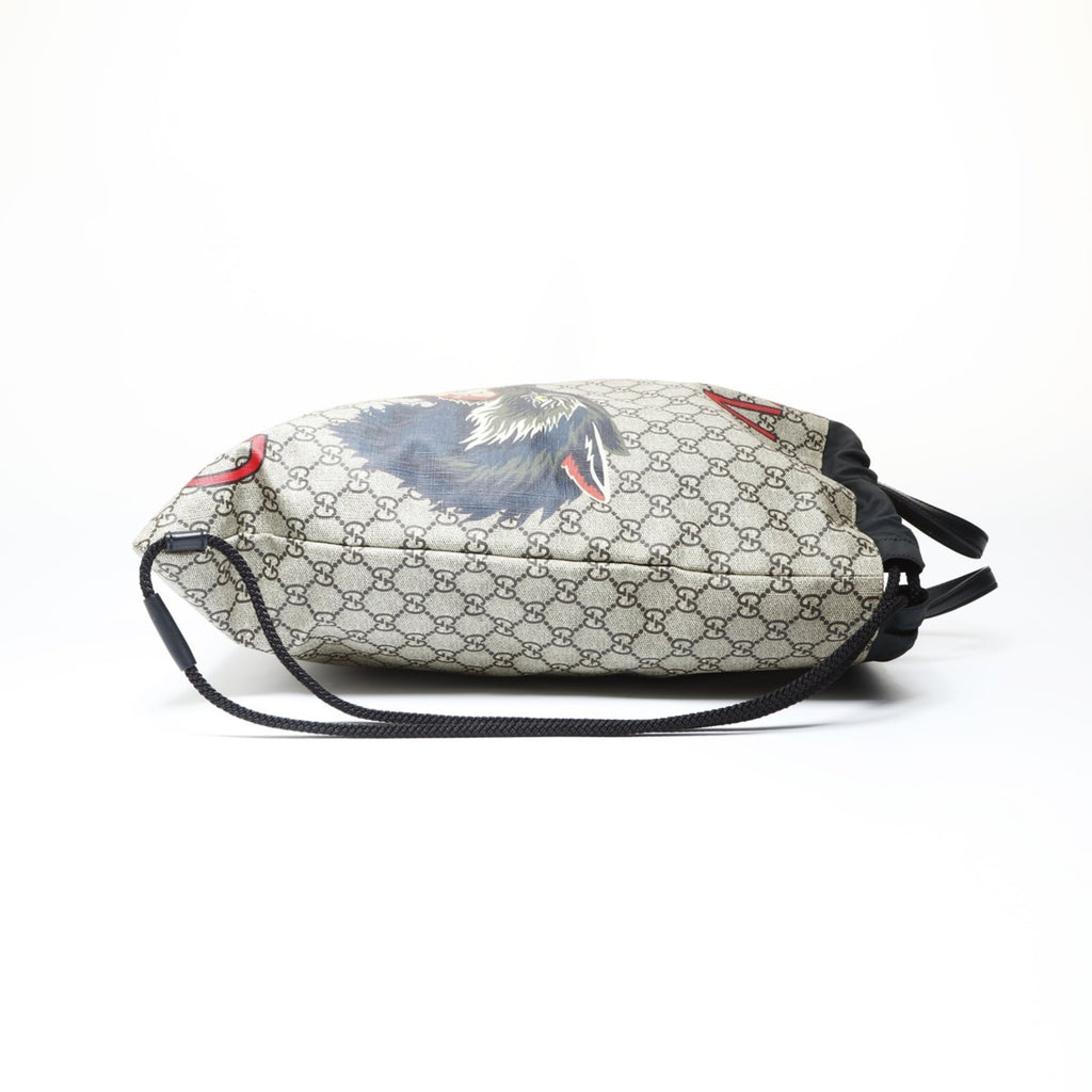Gucci Brown Backpack (Pre-Owned)