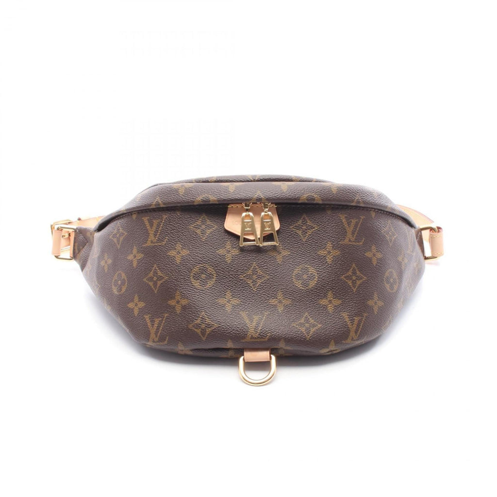 Louis Vuitton Brown Coated Canvas Leather Fanny Pack