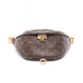 Louis Vuitton Brown Coated Canvas Leather Fanny Pack