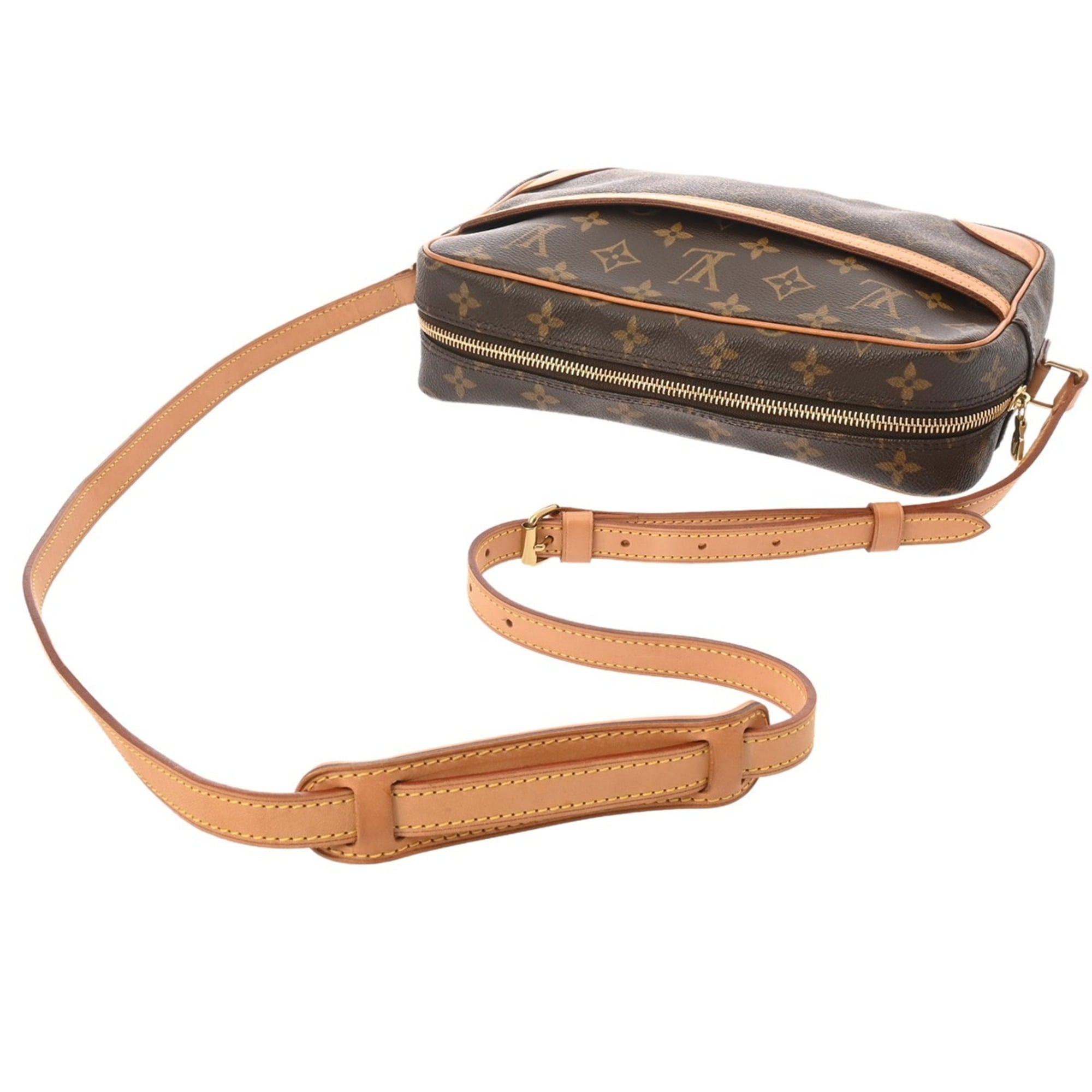 Louis Vuitton Brown Monogram Shoulder Bag