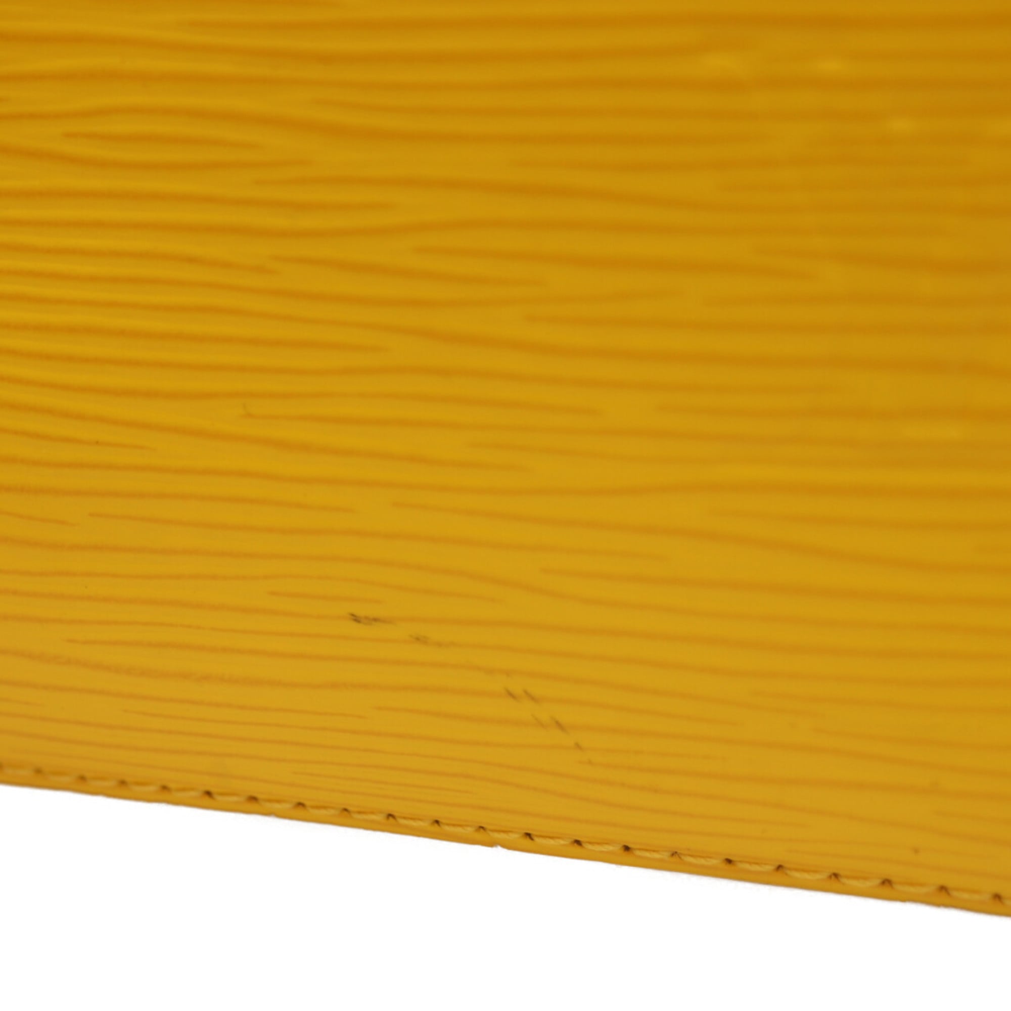 Louis Vuitton Citron Epi Leather Shoulder Bag