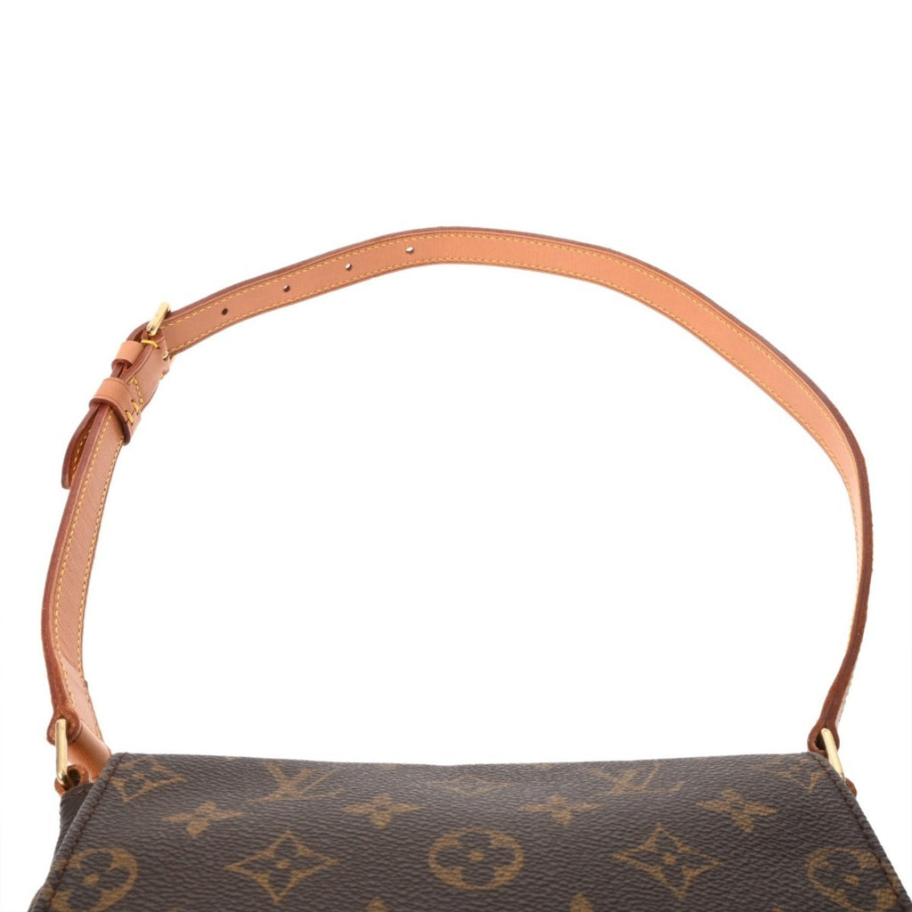 Louis Vuitton Brown Monogram Monogram Shoulder Bag