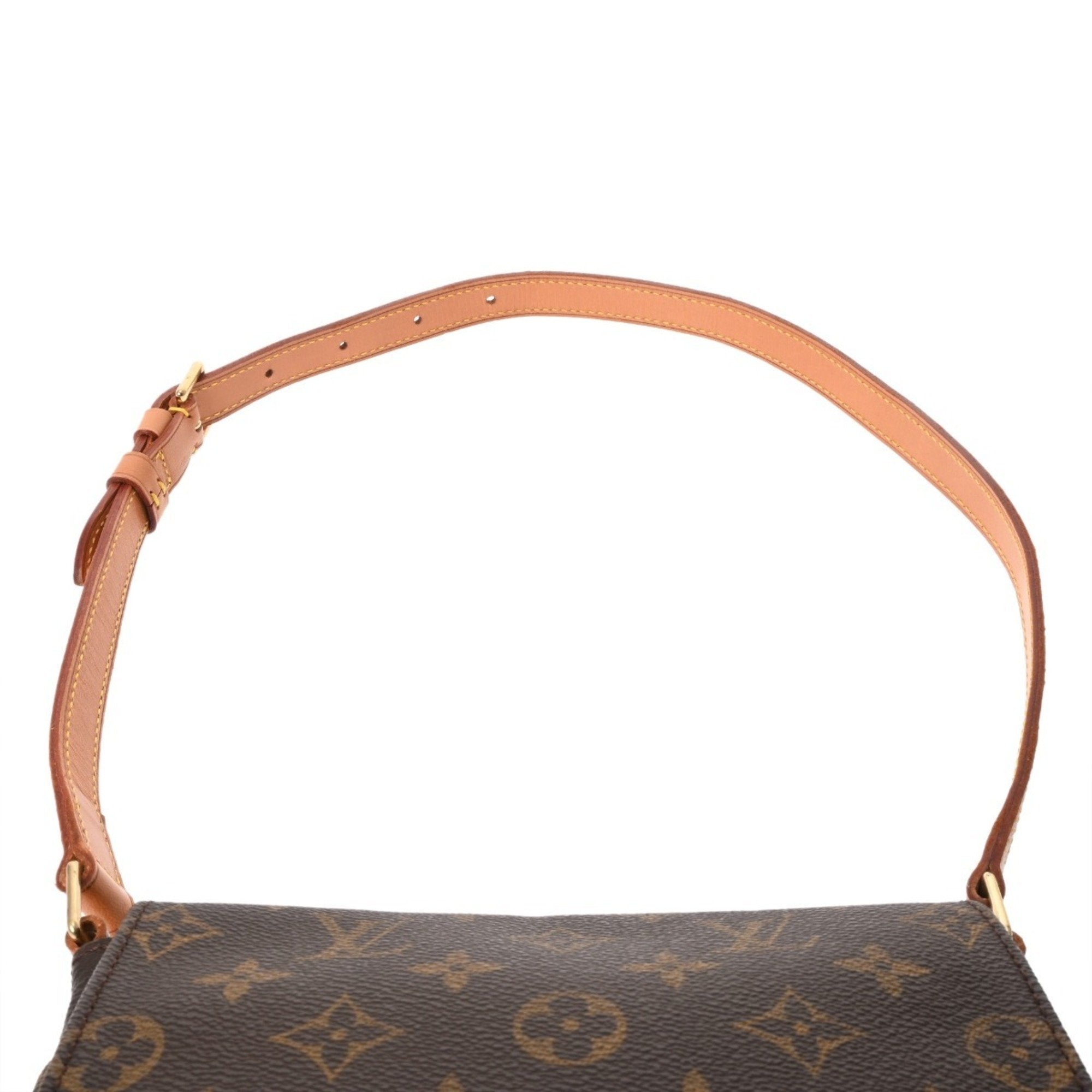 Louis Vuitton Brown Monogram Monogram Shoulder Bag