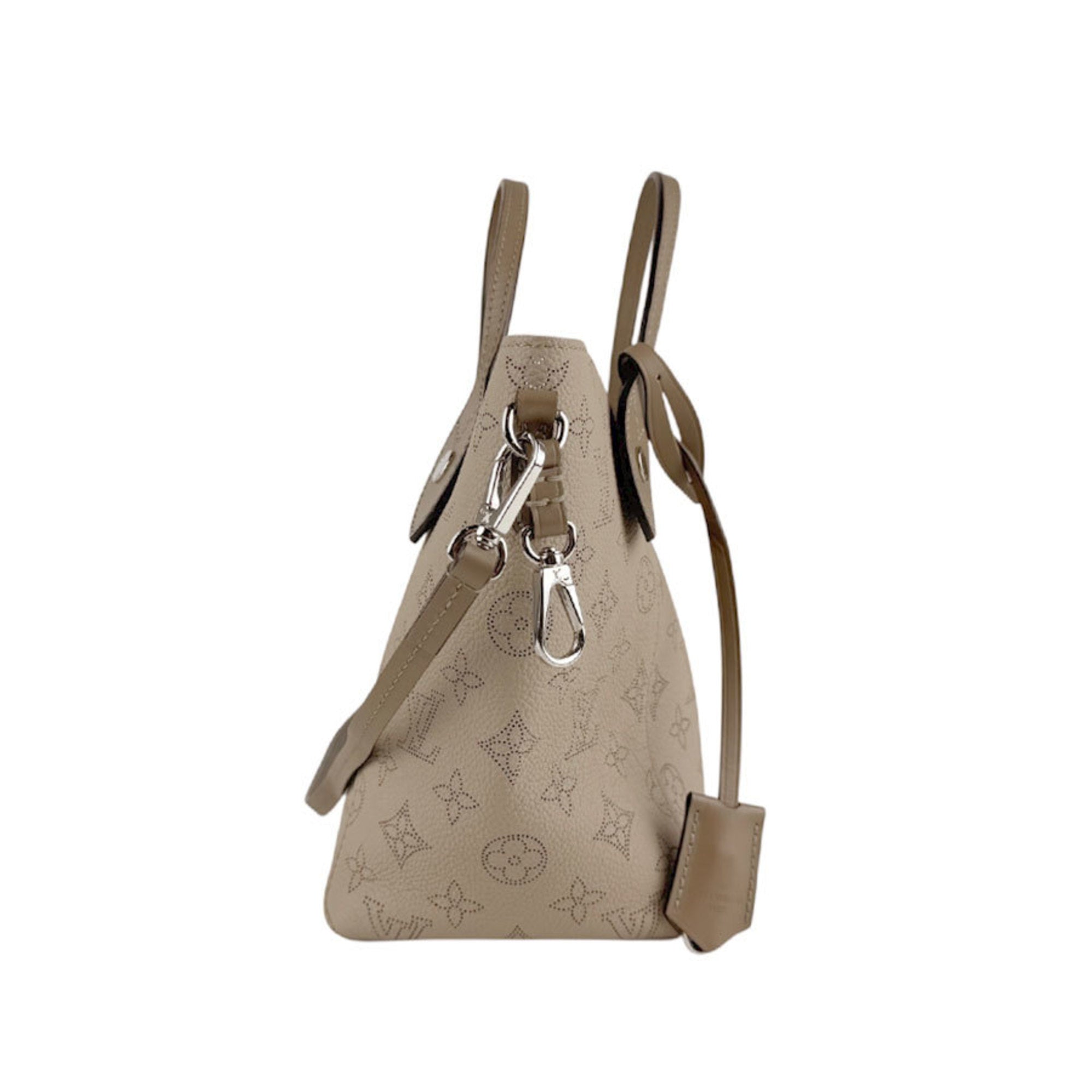 Louis Vuitton Galle Mahina Leather Handbag Shoulder Bag