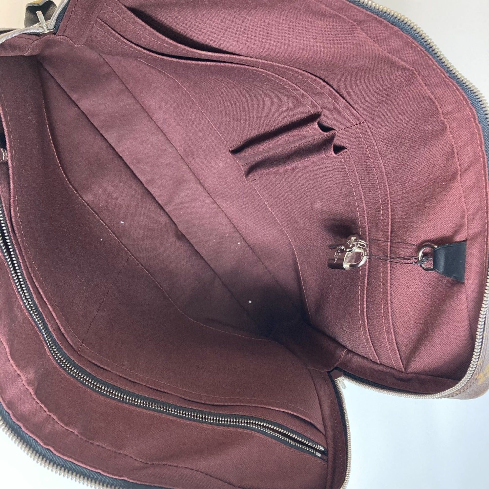 Louis Vuitton Brown Other Briefcase