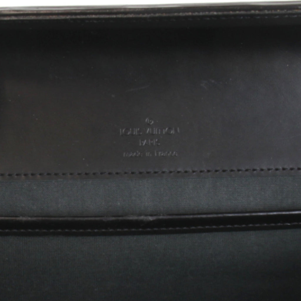 Louis Vuitton Black Epi Leather Shoulder Bag