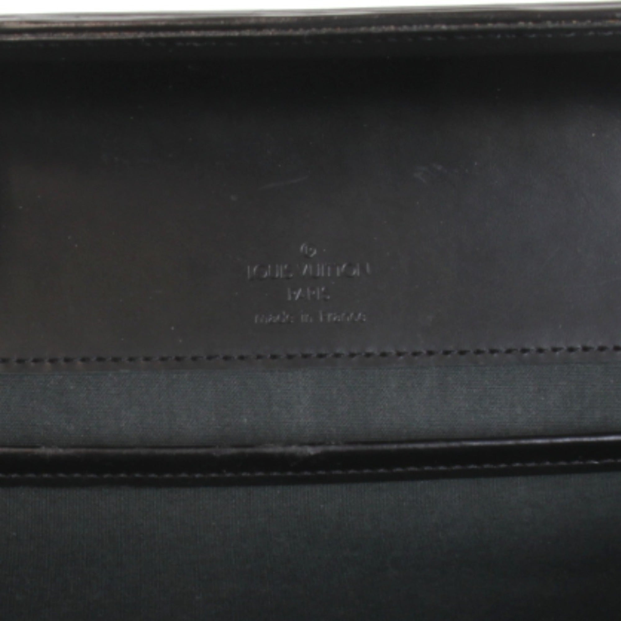 Louis Vuitton Black Epi Leather Shoulder Bag
