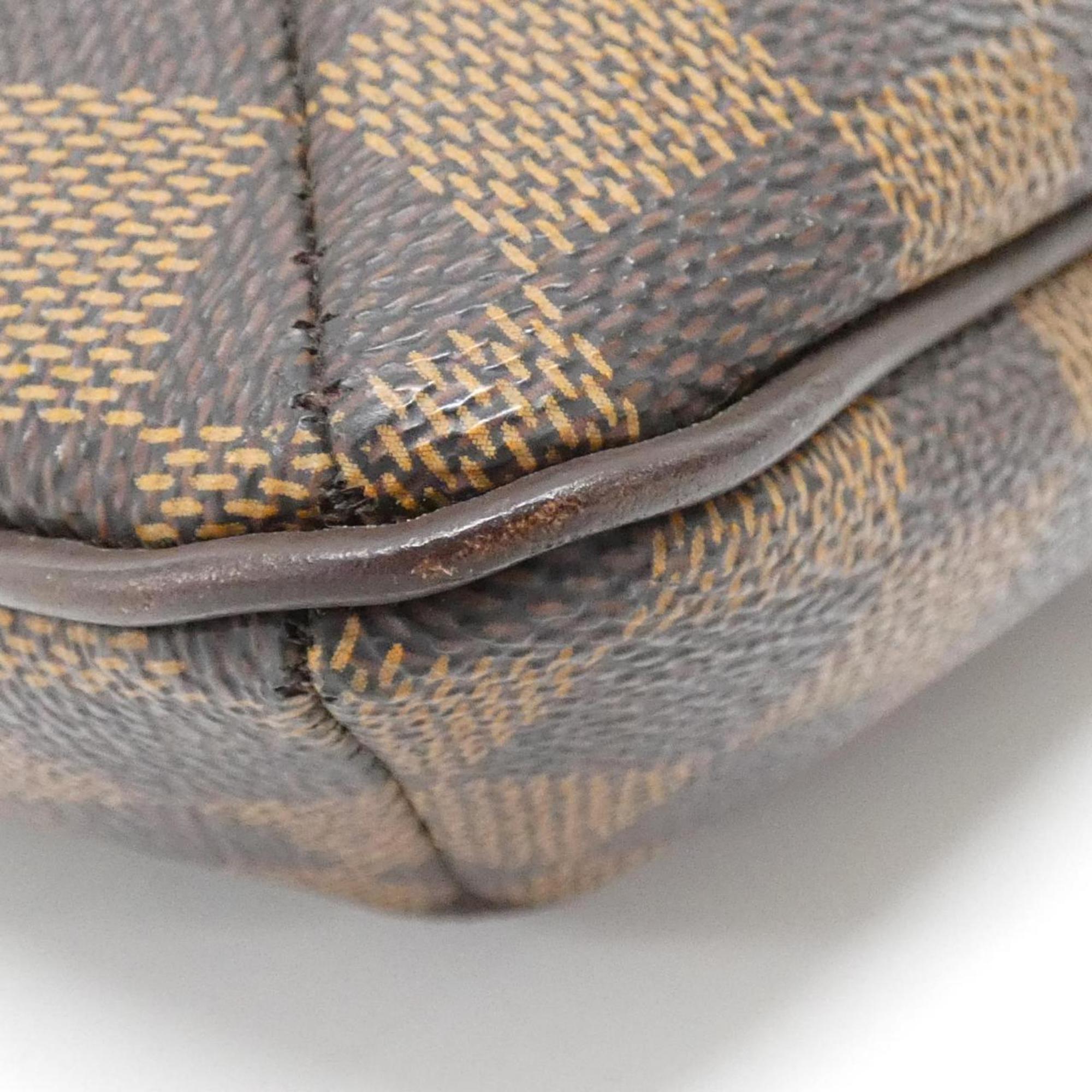 Louis Vuitton Ebene Coated Canvas Shoulder Bag