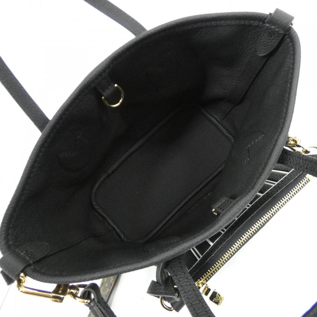 Louis Vuitton Black Marron Monogram Monogram Leather Handbag