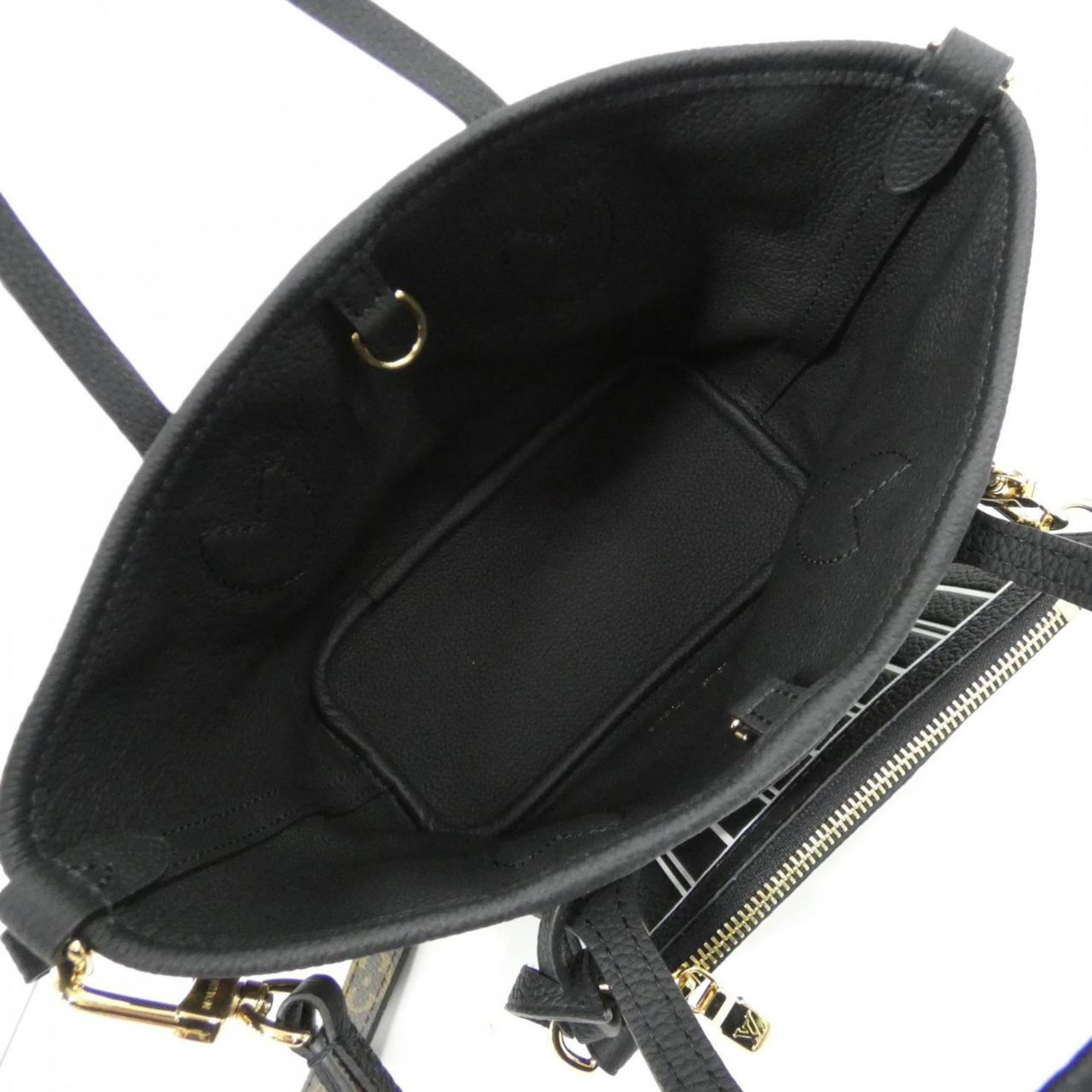 Louis Vuitton Black Marron Monogram Monogram Leather Handbag