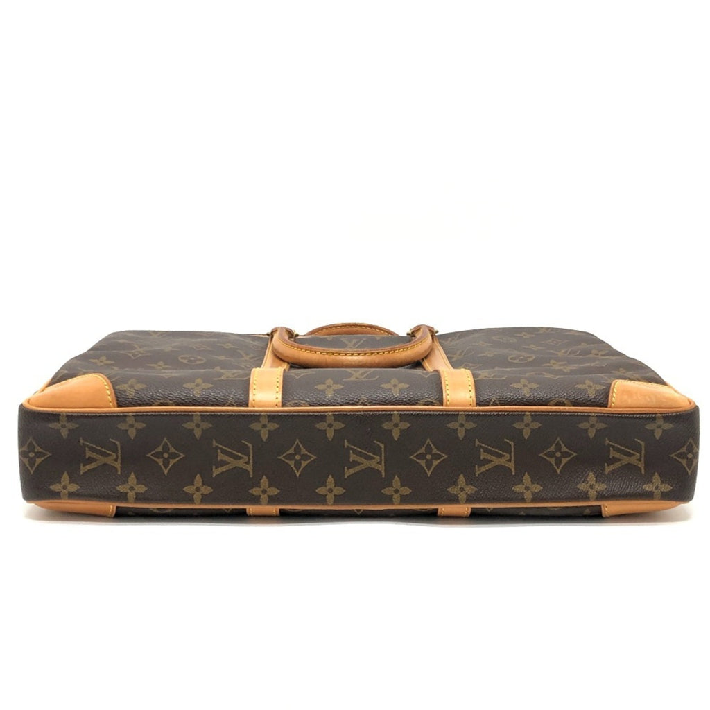 Louis Vuitton Brown Monogram Monogram Briefcase