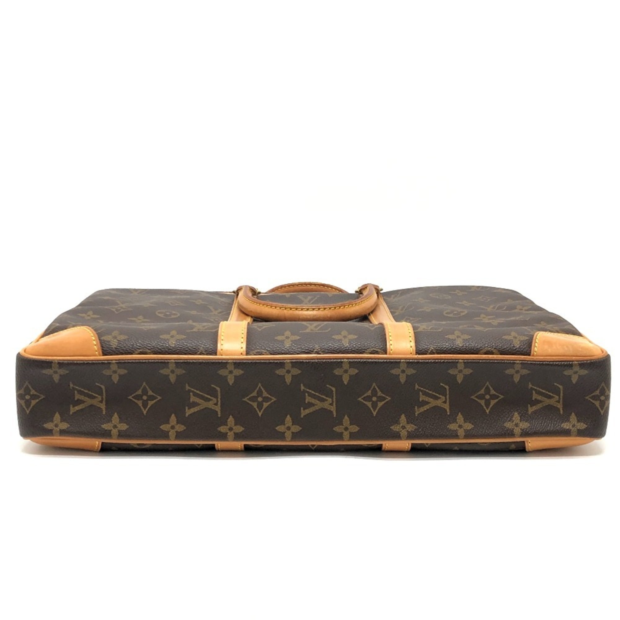 Louis Vuitton Brown Monogram Monogram Briefcase