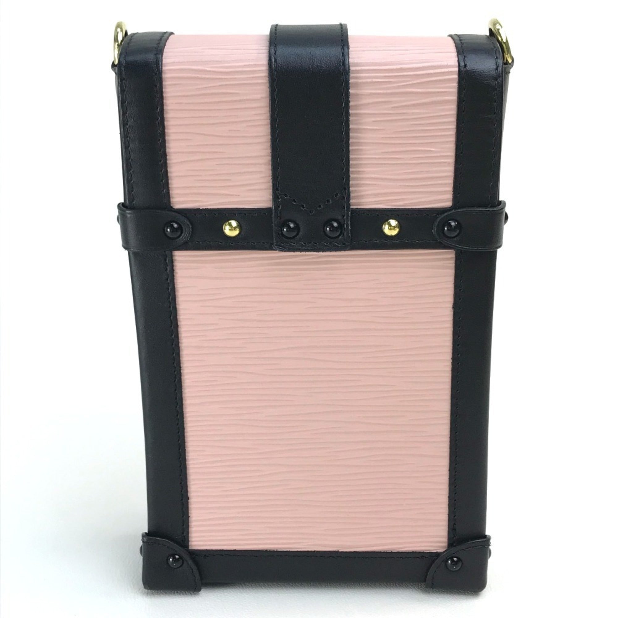 Louis Vuitton Rose Ballerine Epi Leather Pochette Shoulder Bag