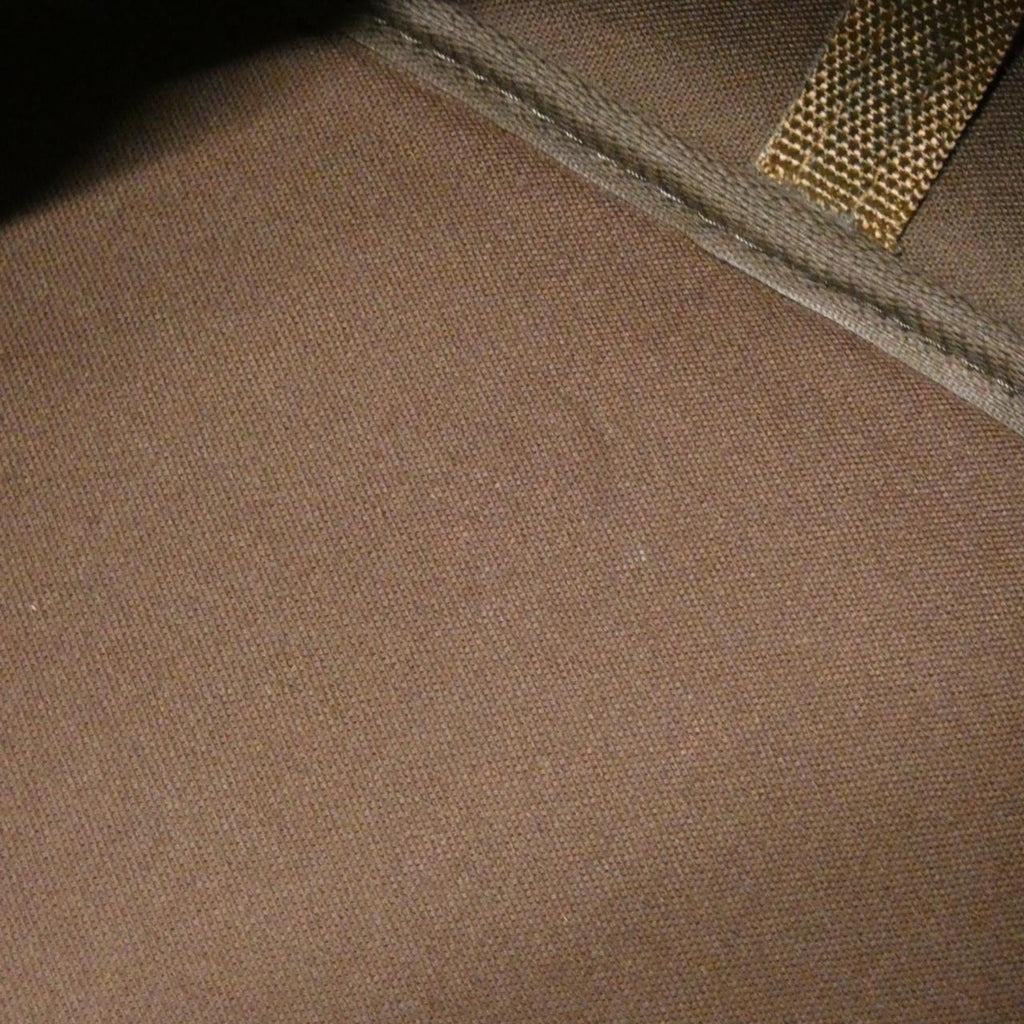 Louis Vuitton Damier Ebene Coated Canvas Boston Bag