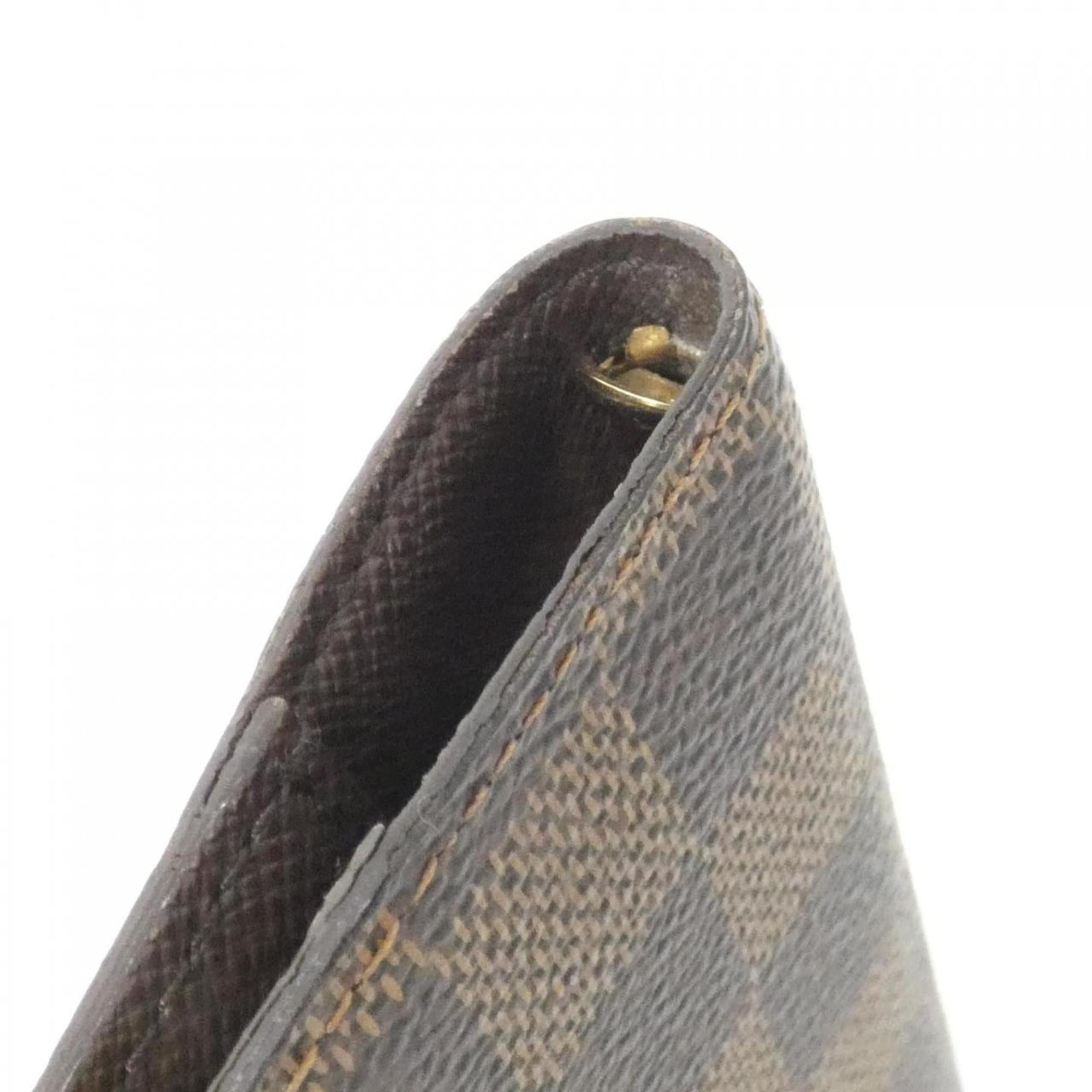 Louis Vuitton Ebene Coated Canvas