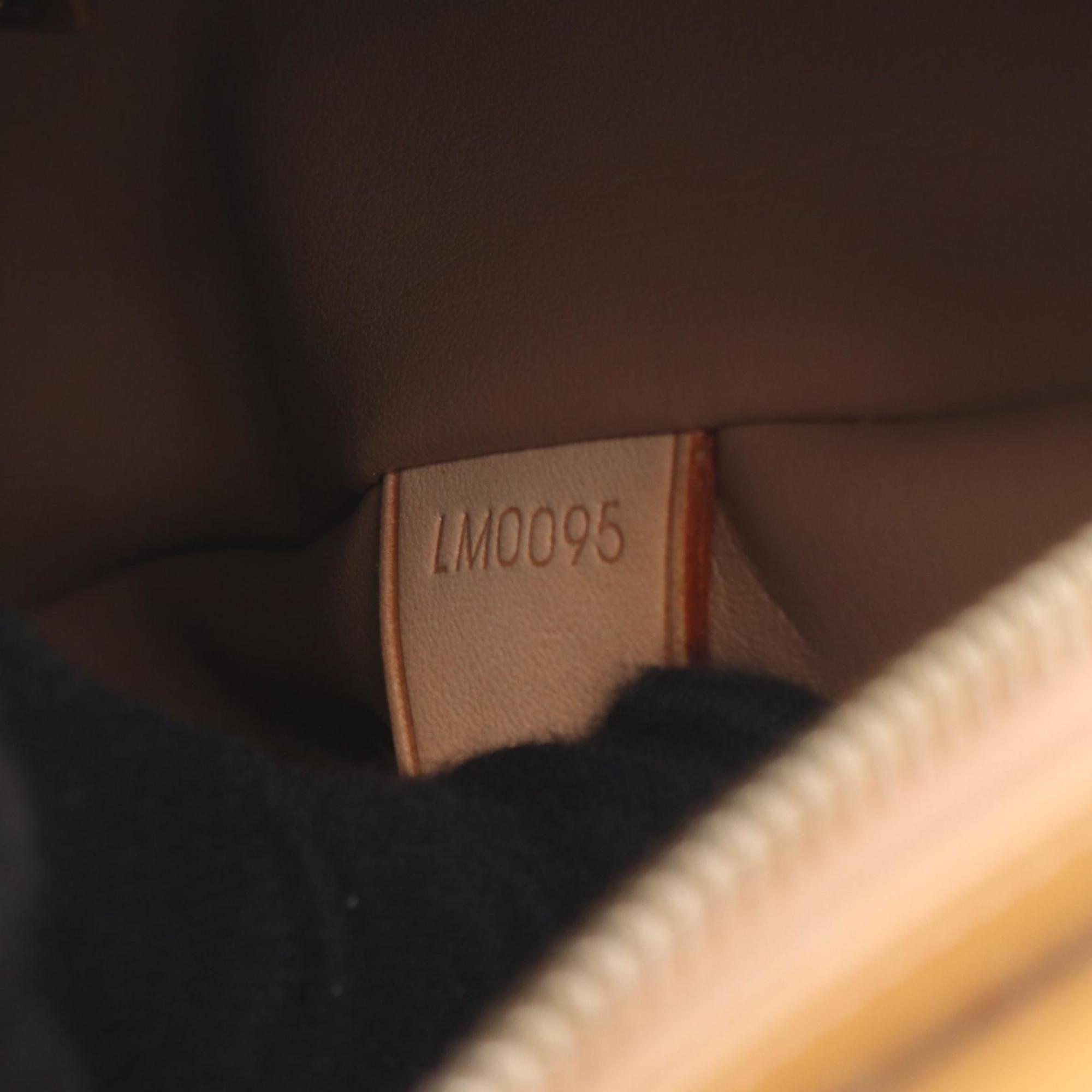 Louis Vuitton Beige Leather Handbag