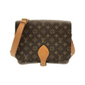 Louis Vuitton Marron Monogram Monogram Coated Canvas Shoulder Bag