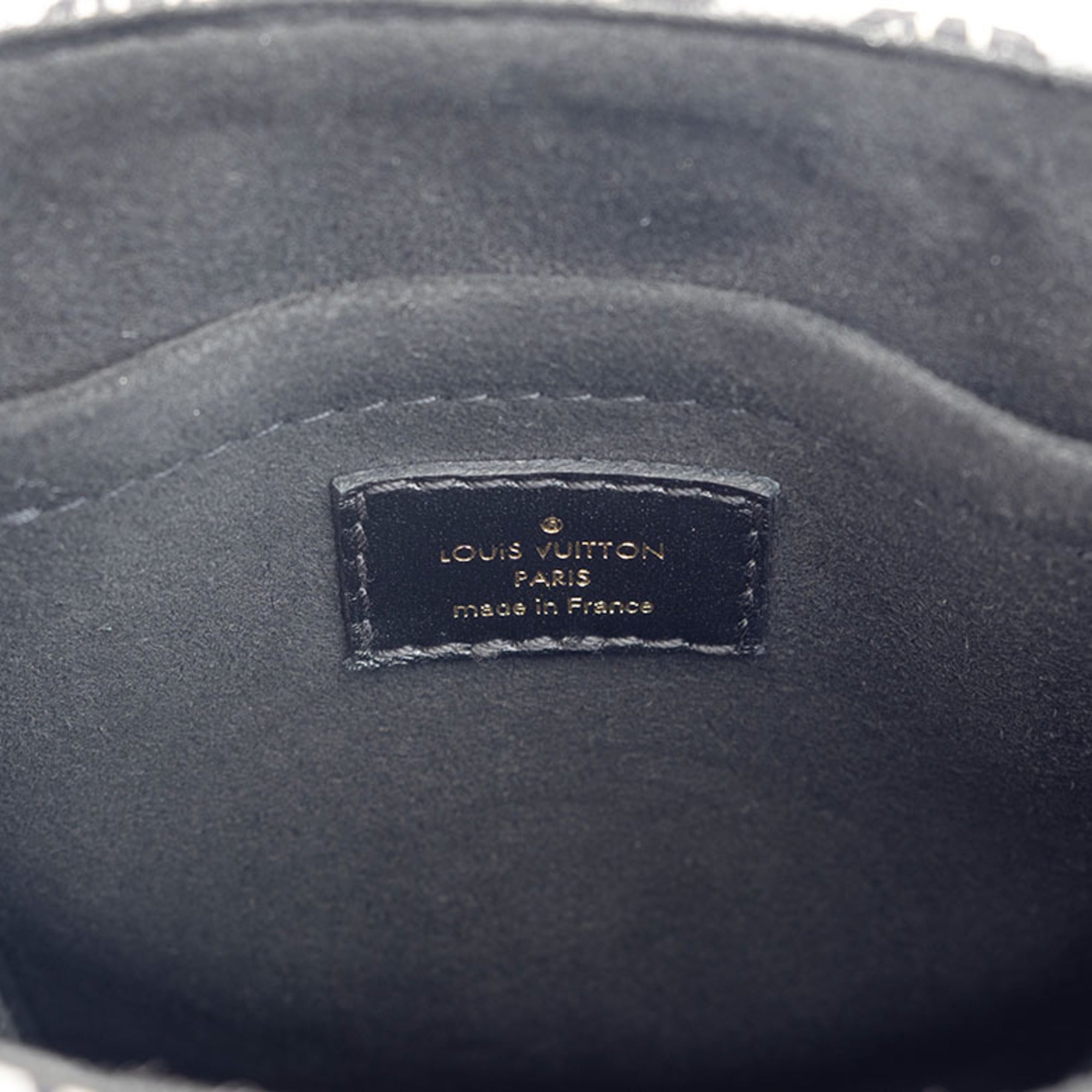 Louis Vuitton Black White Monogram Jacquard Shoulder Bag