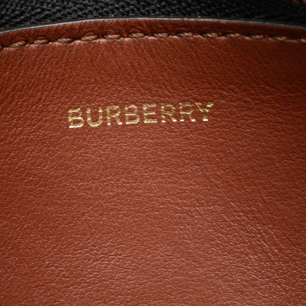 Burberry Beige Multi-Color Pvc Leather Coin Purse/Coin Case