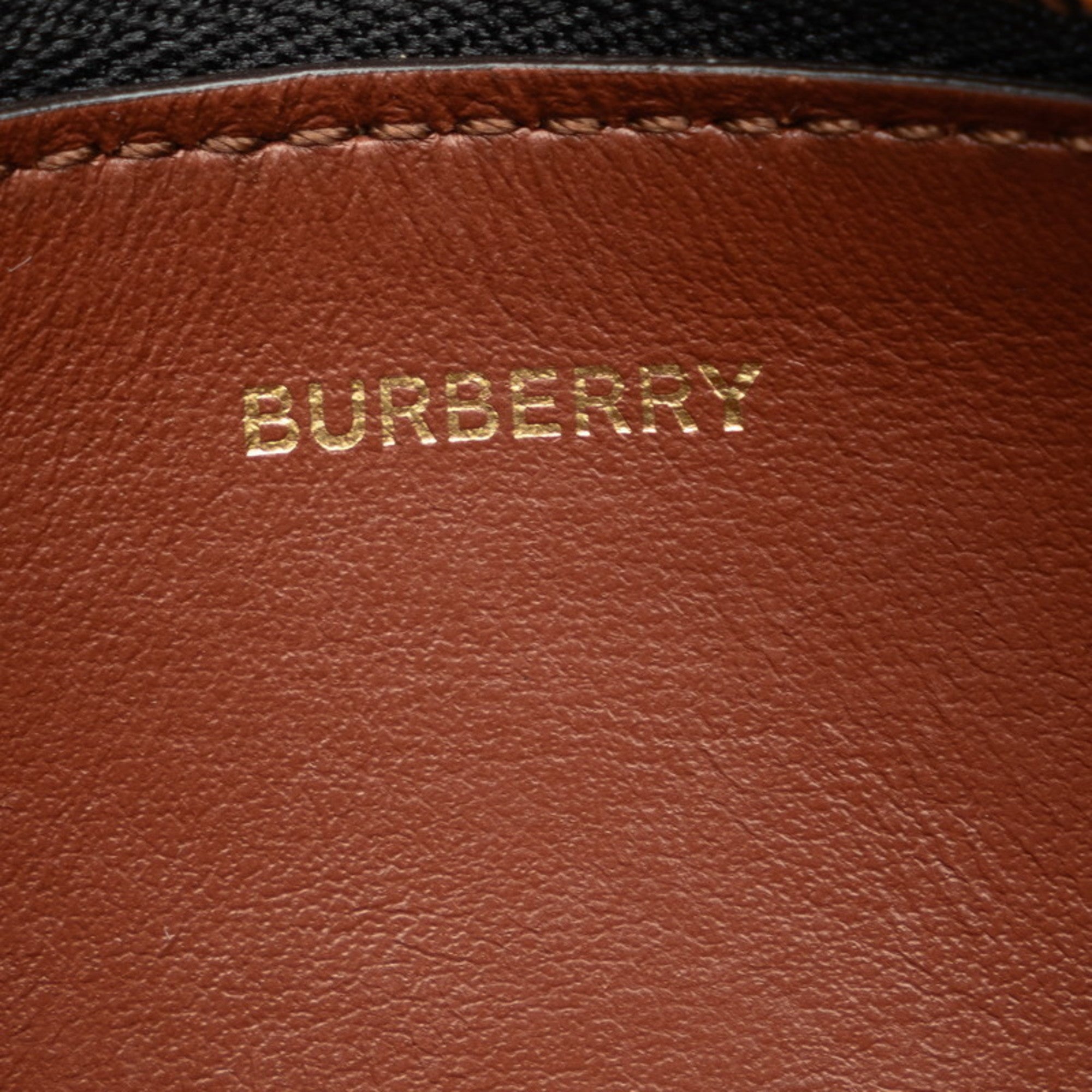 Burberry Beige Multi-Color Pvc Leather Coin Purse/Coin Case
