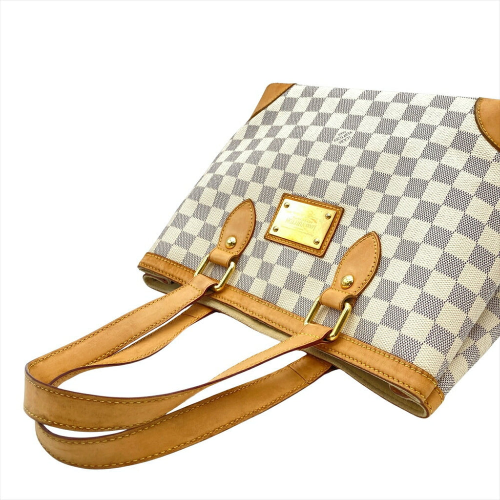 Louis Vuitton Damier Azur White Damier Azur Tote Bag