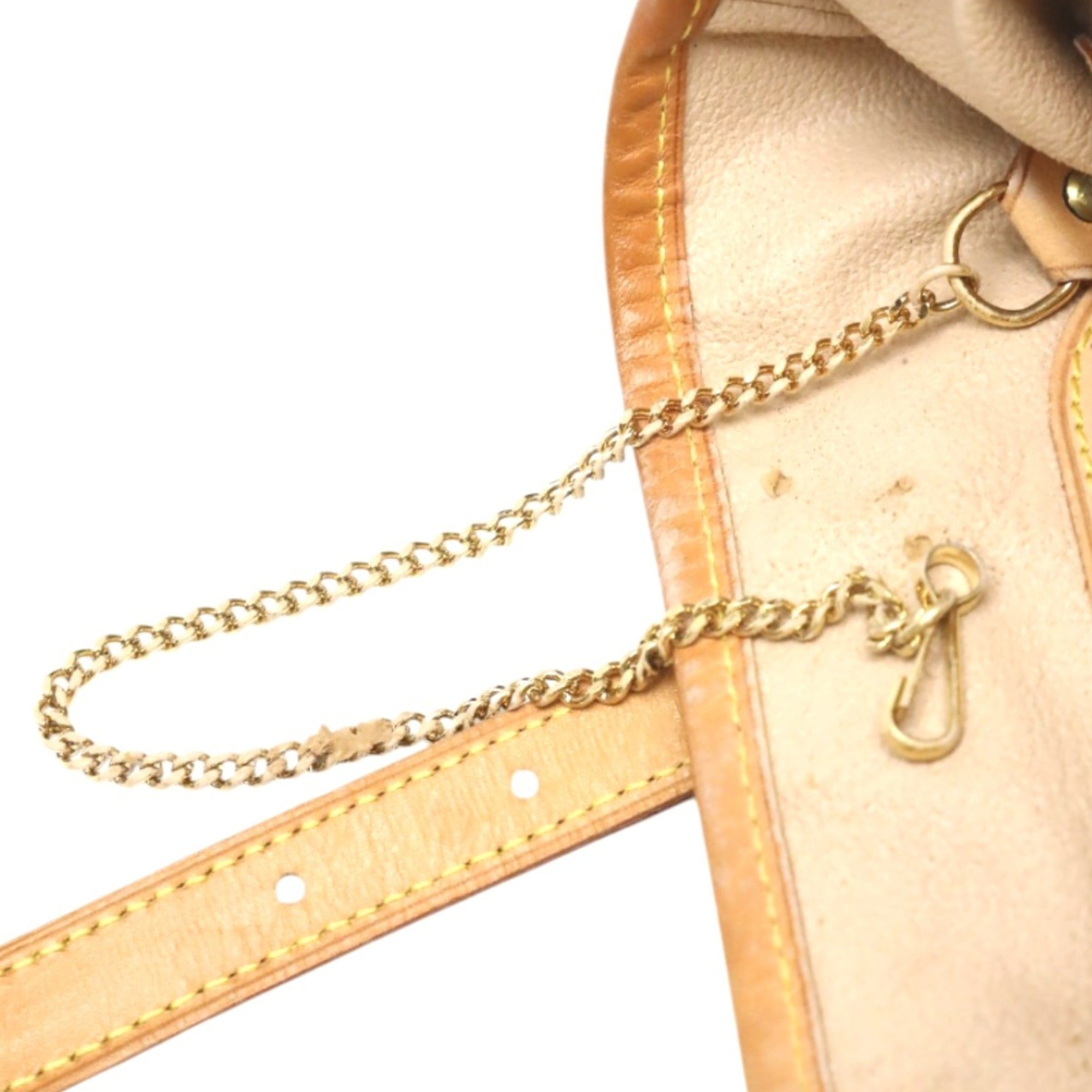 Louis Vuitton Brown Monogram Canvas Shoulder Bag Tote Bag