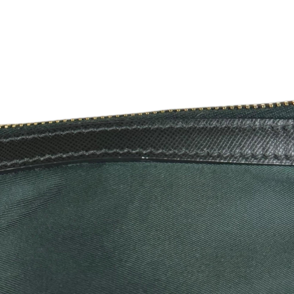 Prada Green Nylon Shoulder Bag