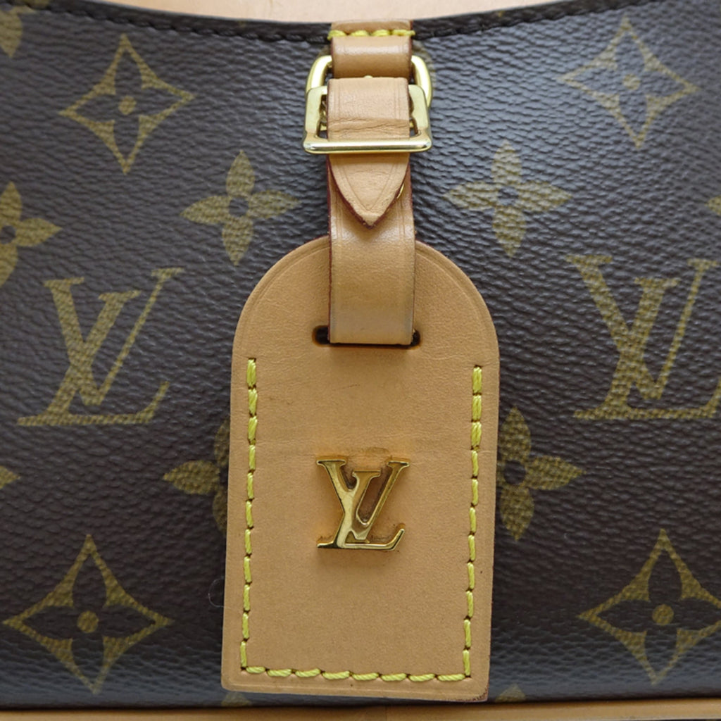 Louis Vuitton Brown Monogram Handbag