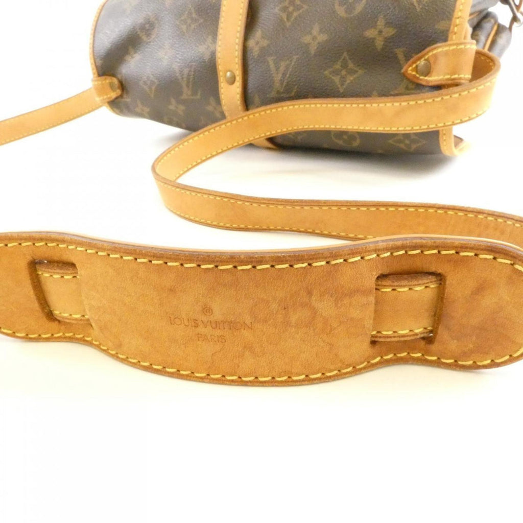 Louis Vuitton Brown Coated Canvas Shoulder Bag