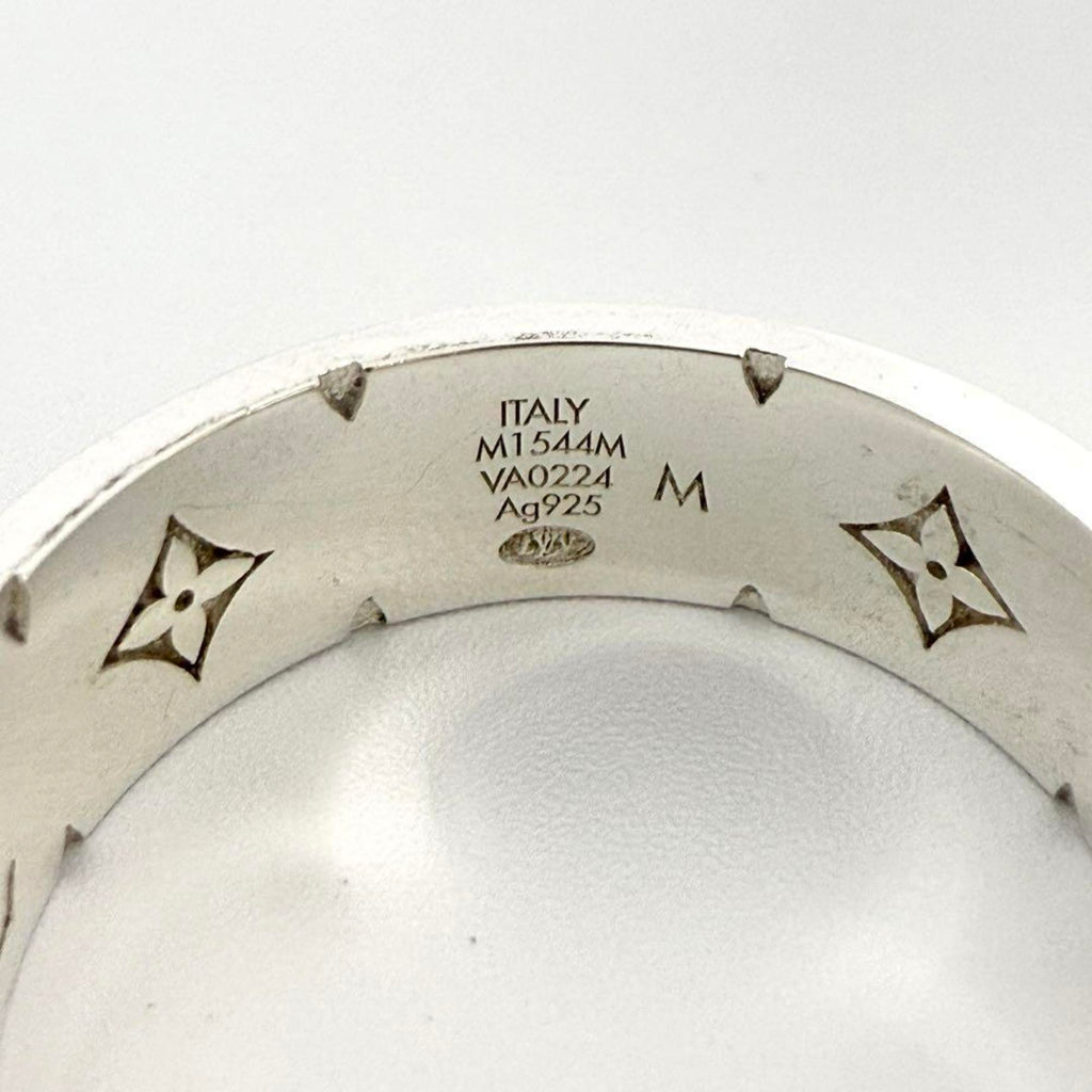 Louis Vuitton Silver Silver 925 Band Ring