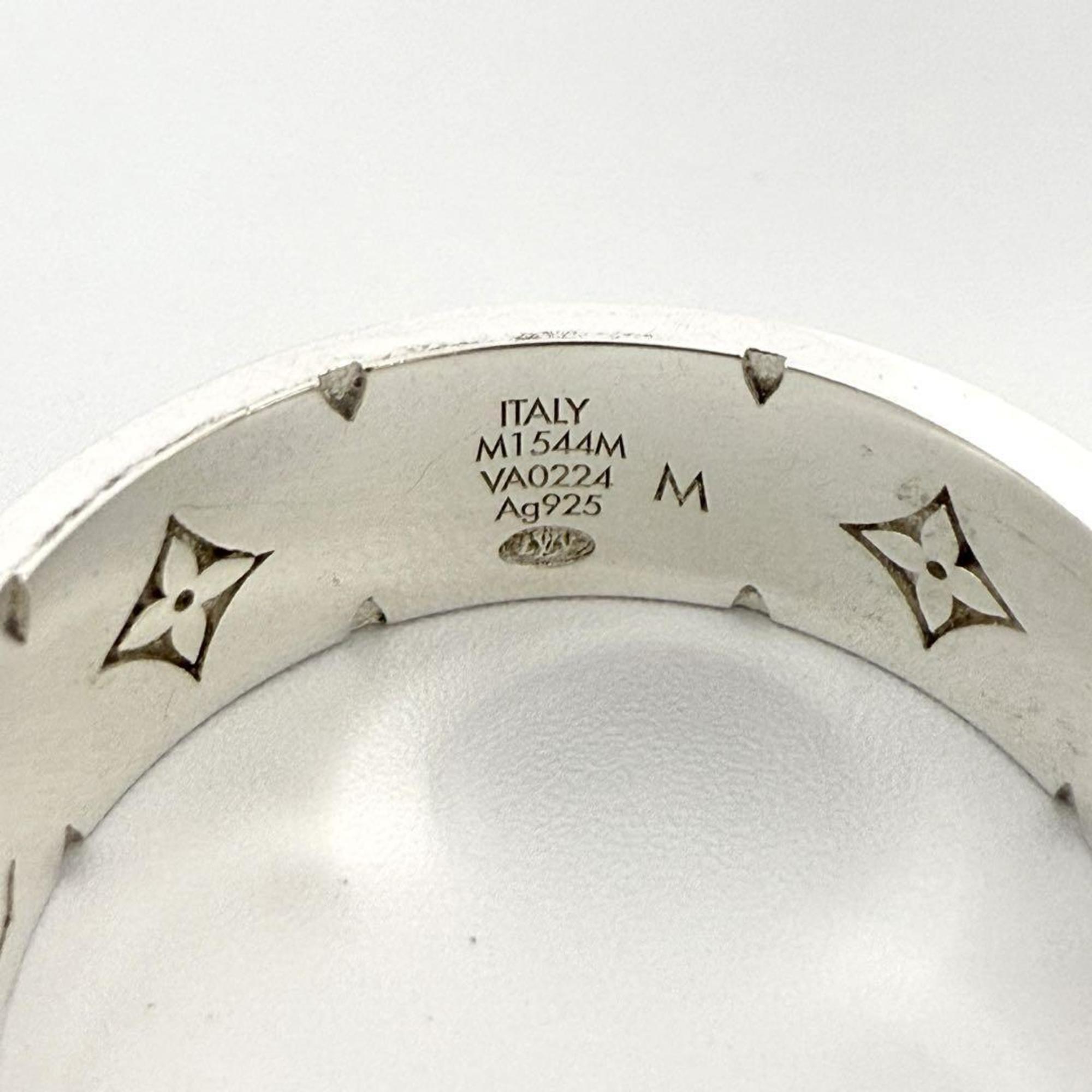 Louis Vuitton Silver Silver 925 Band Ring
