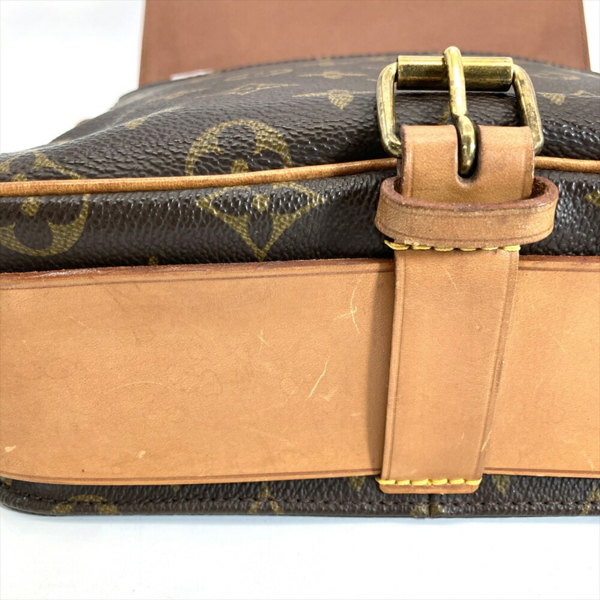 Louis Vuitton Brown Monogram Monogram Shoulder Bag