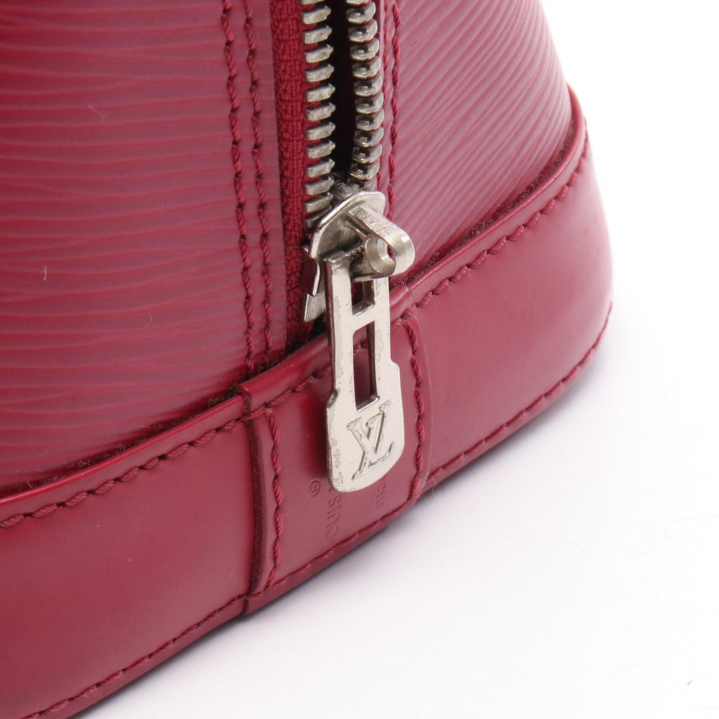 Louis Vuitton Pink Leather Handbag