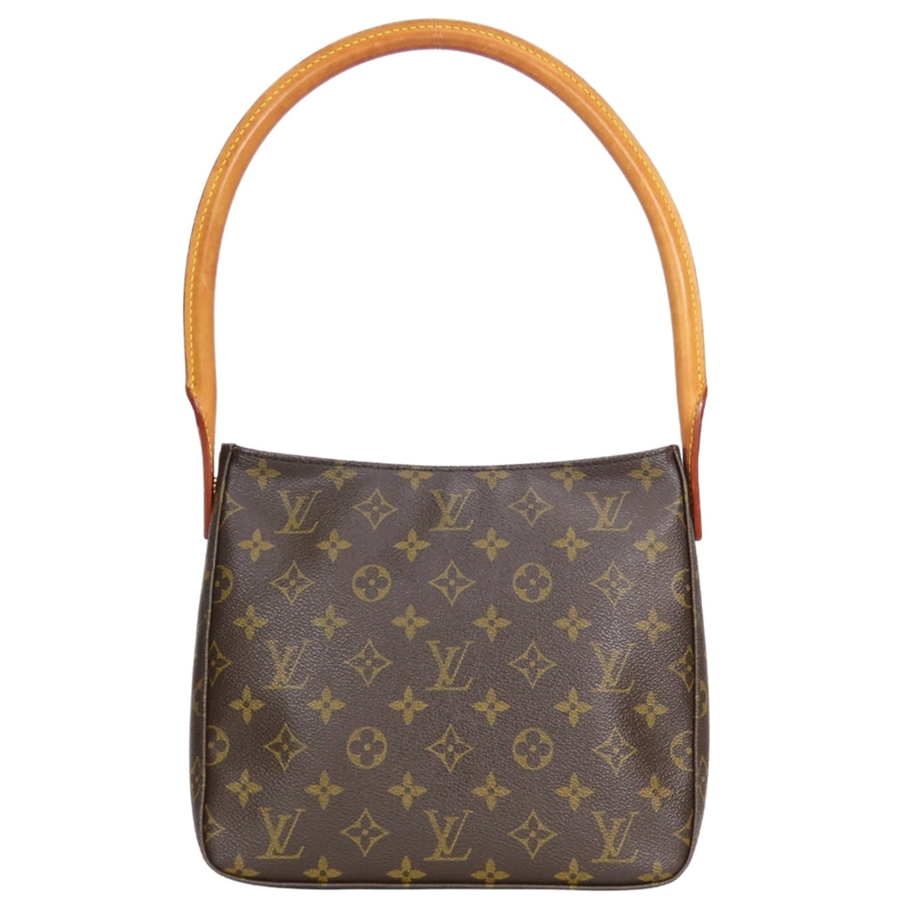 Louis Vuitton Monogram Brown Monogram Monogram Leather Shoulder Bag