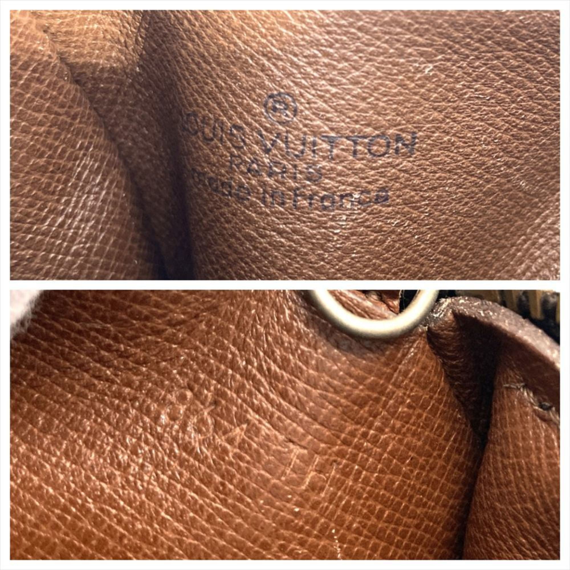 Louis Vuitton Monogram Brown Monogram Handbag