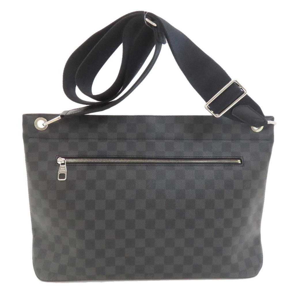 Louis Vuitton Black Damier Canvas Shoulder Bag