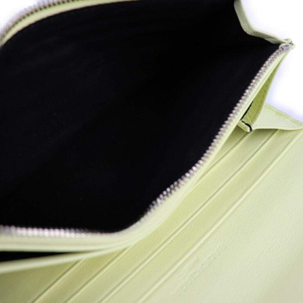 Balenciaga Leather Long Wallet (Bi-Fold)
