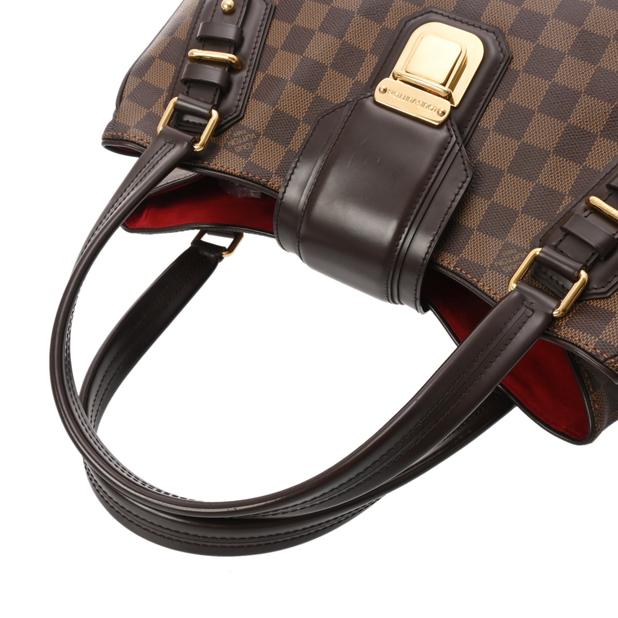 Louis Vuitton Brown Damier Canvas Damier Canvas Handbag