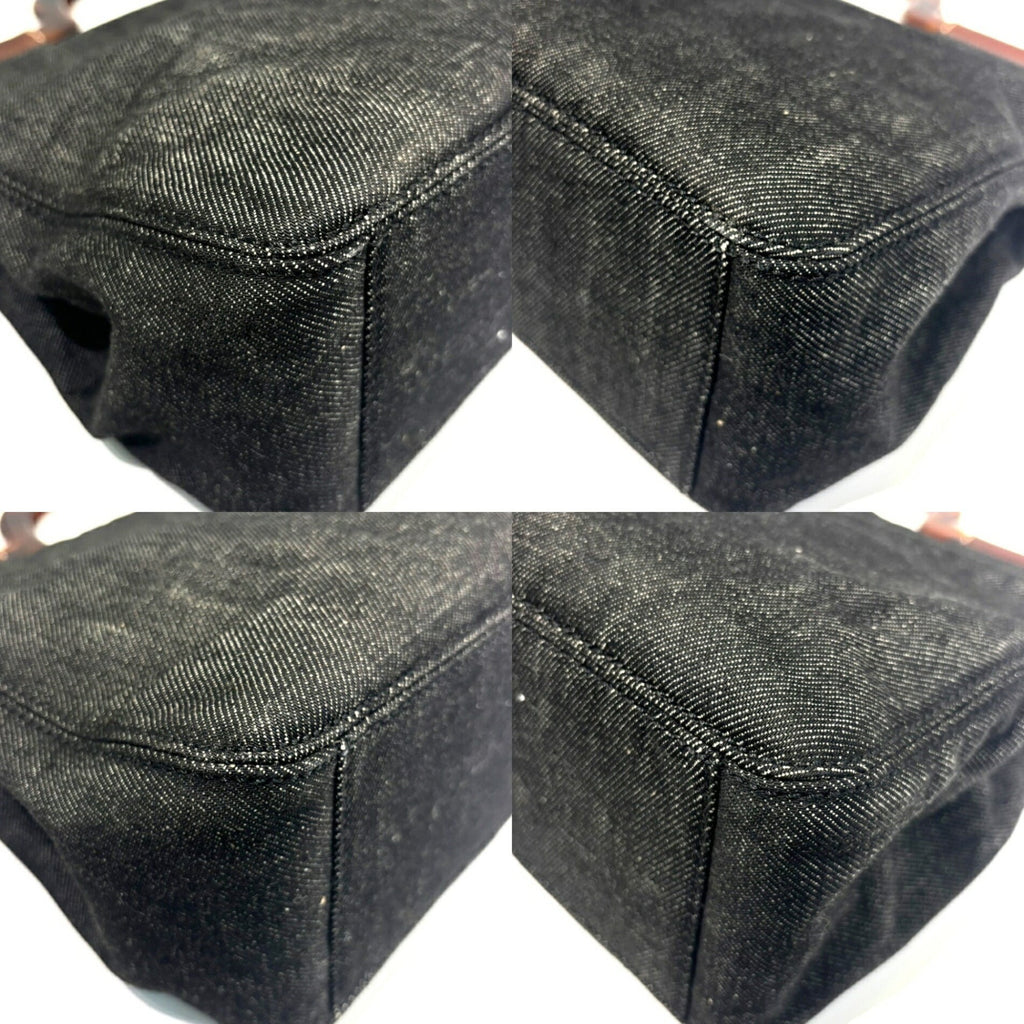 Chanel Navy Denim Handbag