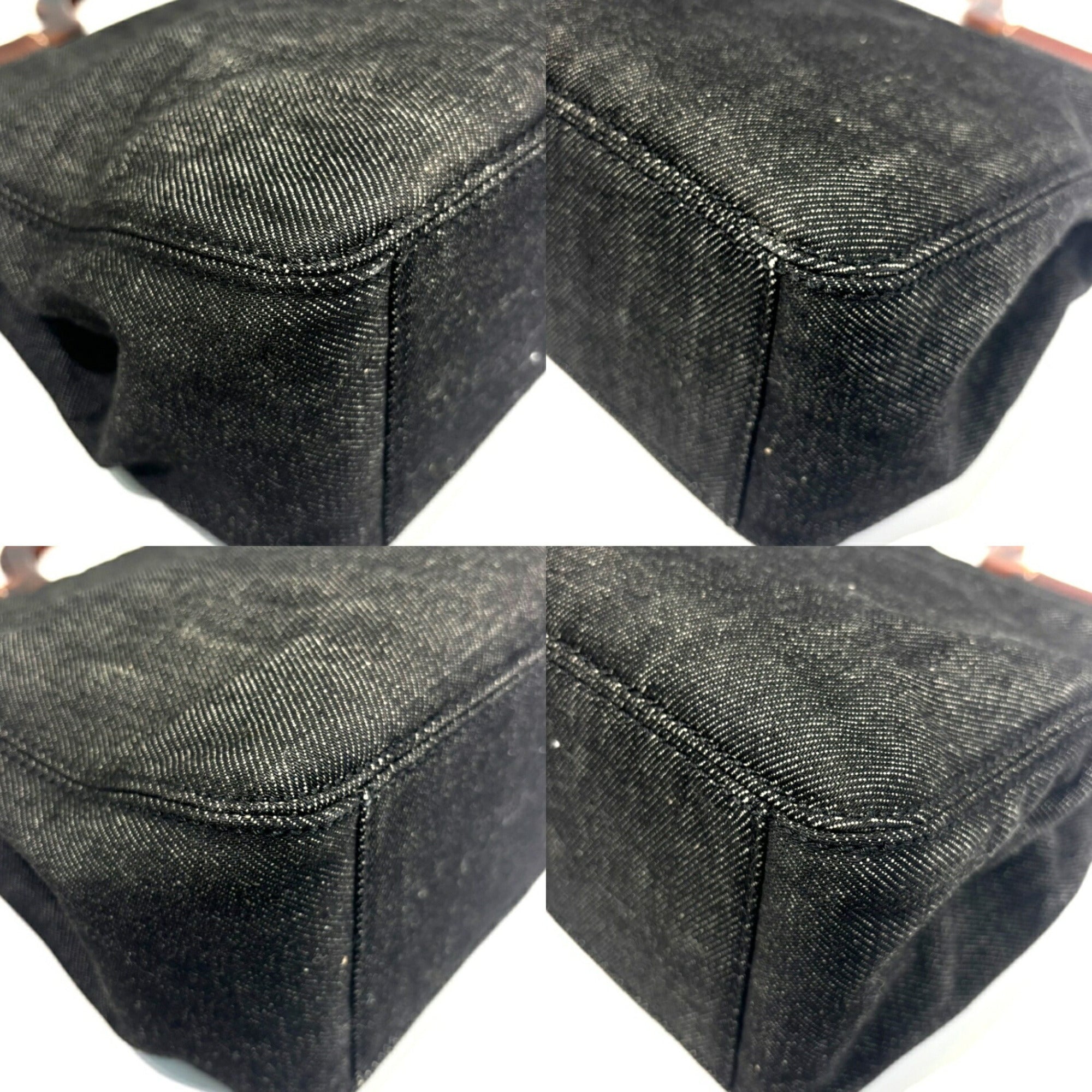 Chanel Navy Denim Handbag