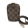Louis Vuitton Brown Damier Canvas Pouch