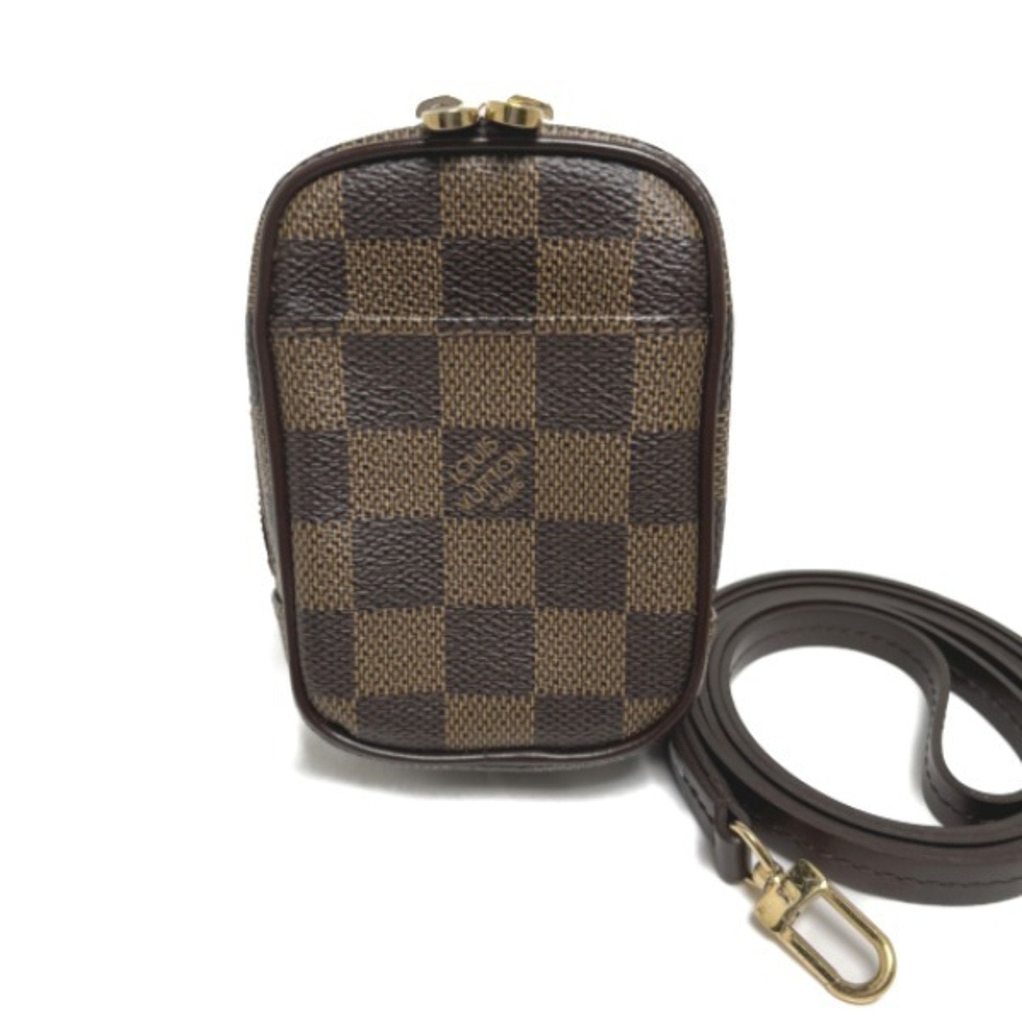 Louis Vuitton Brown Damier Canvas Pouch