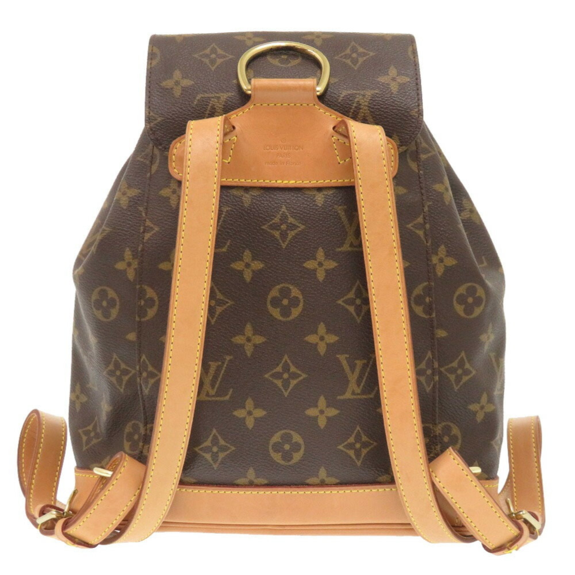 Louis Vuitton Brown Monogram Monogram Backpack