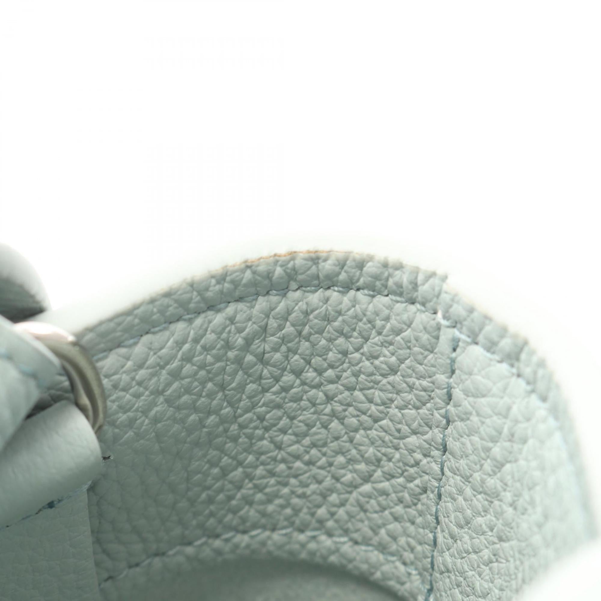 Balenciaga Green Leather Hand