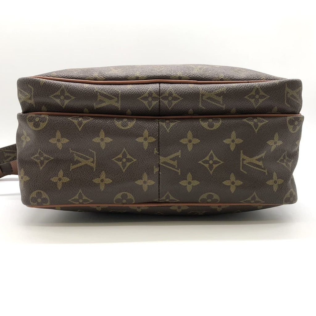 Louis Vuitton Brown Monogram Canvas Shoulder Bag
