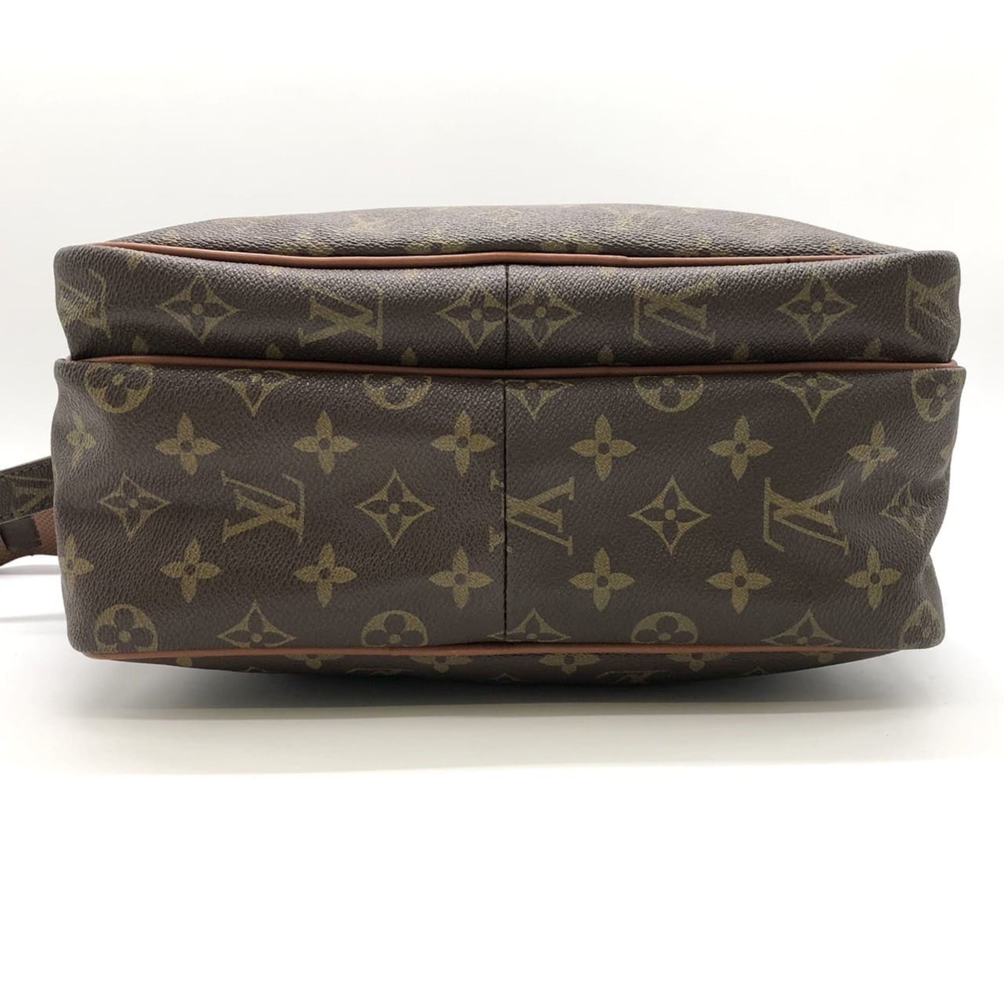 Louis Vuitton Brown Monogram Canvas Shoulder Bag