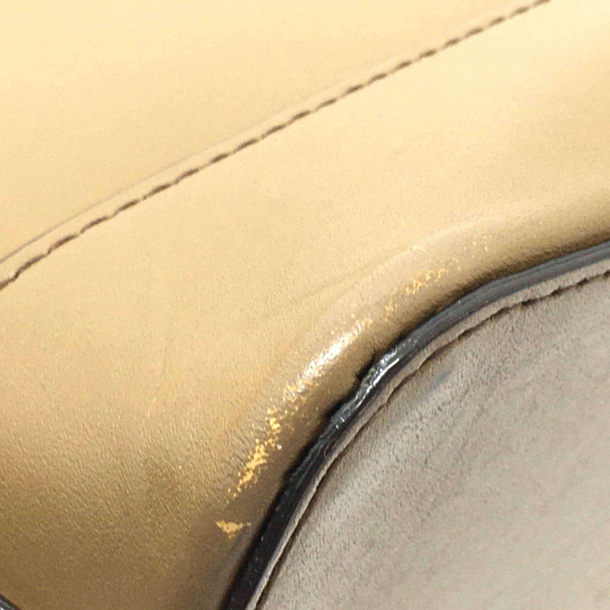 Burberry Brown Leather Shoulder Bag